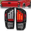 Anzo Usa 16-C TACOMA LED TAILLIGHTS BLACK DRIVER/PASSENGER 311281
